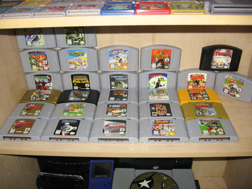 Video Game Collection Pinterest Game Collection 11 by Kamerakara on DeviantArt