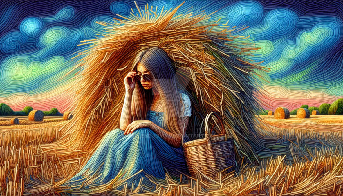 Haystack - RGB impressionist by Alleydjoyo on DeviantArt
