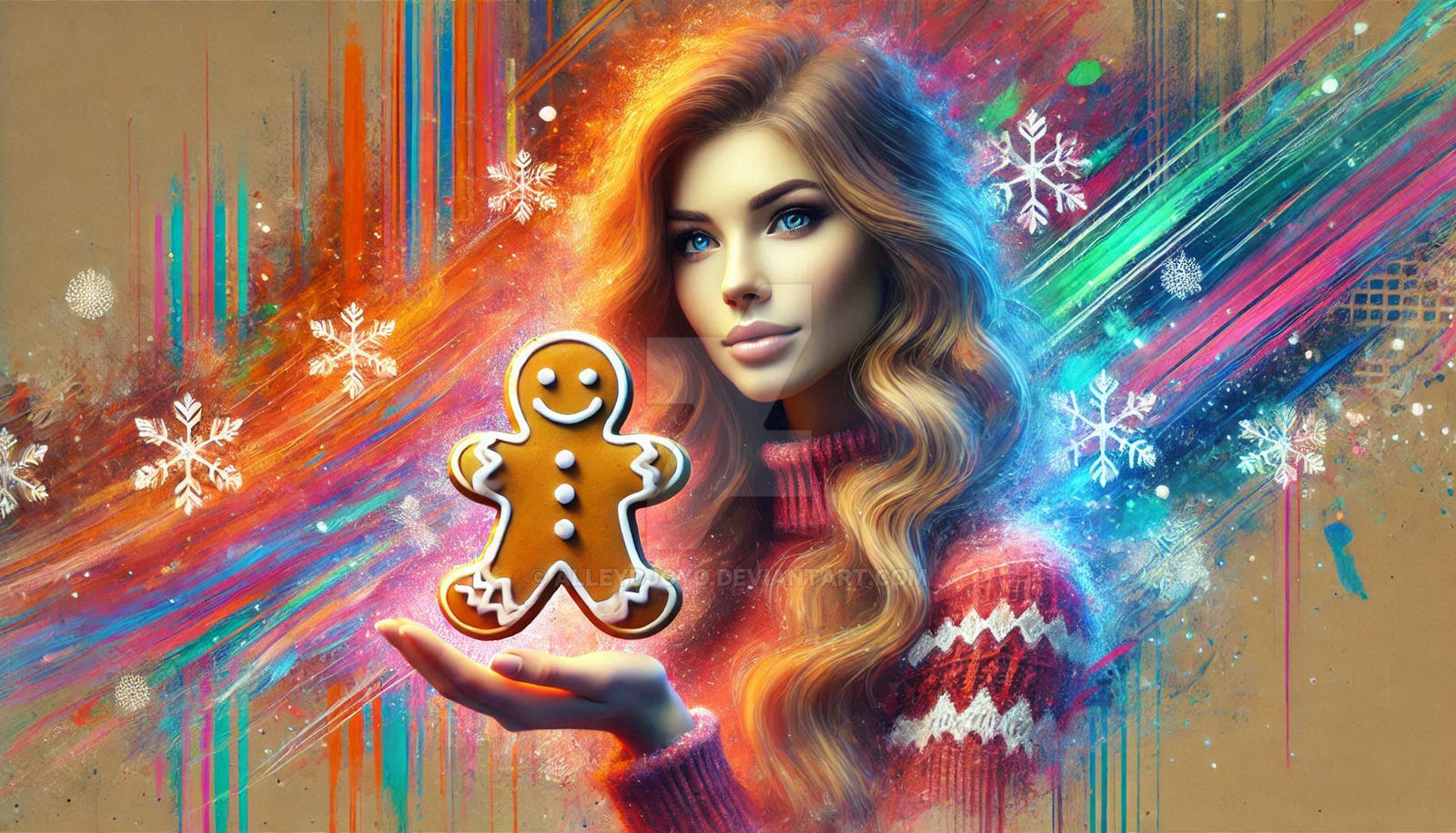 Gingerbread by Alleydjoyo on DeviantArt