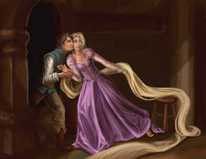 Tangled- The Stolen Kiss