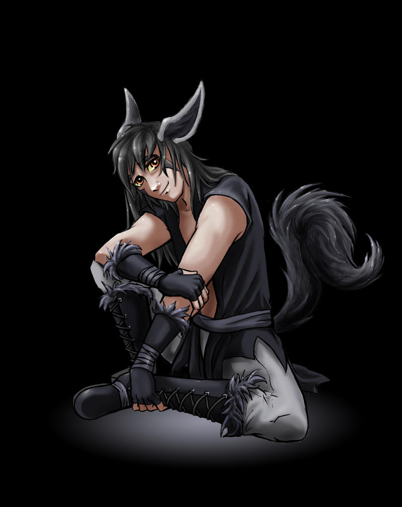 Mightyena Gijinka