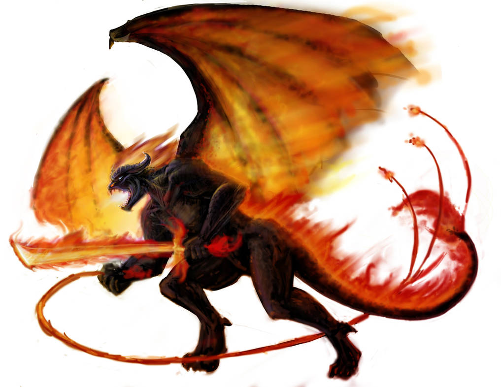 Balrog by bladesfire on DeviantArt