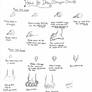 How to draw dragon claws