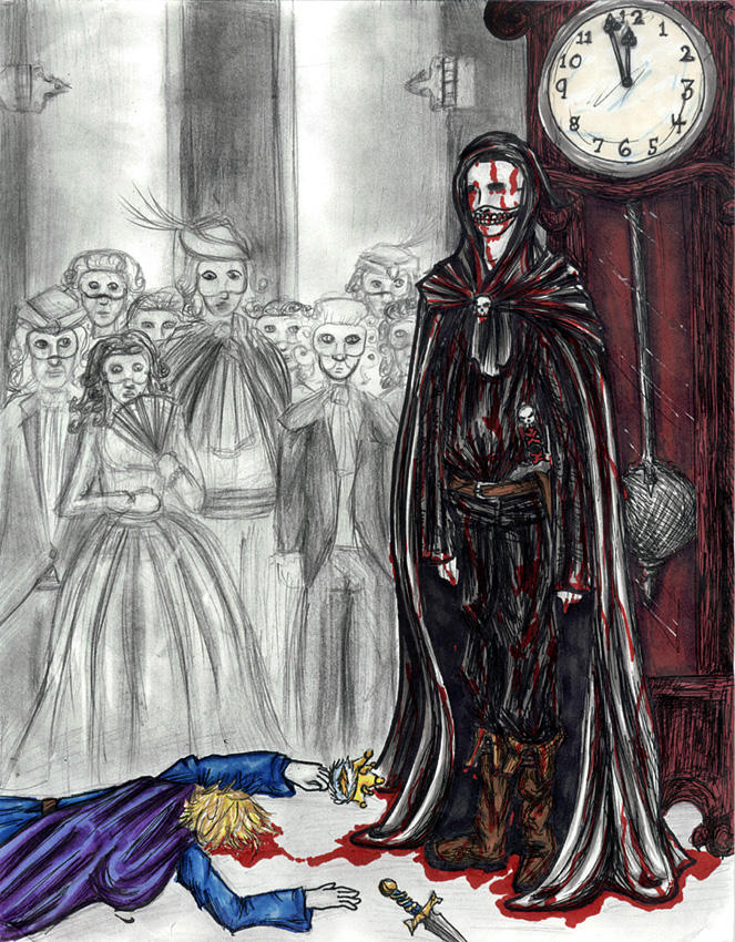 Аллан по маска красной смерти. Принц Просперо маска красной смерти.