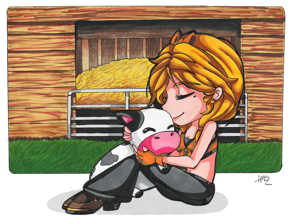 Barn Bliss by FlowersAndSkulls