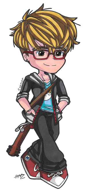 Nerd Boy by FlowersAndSkulls