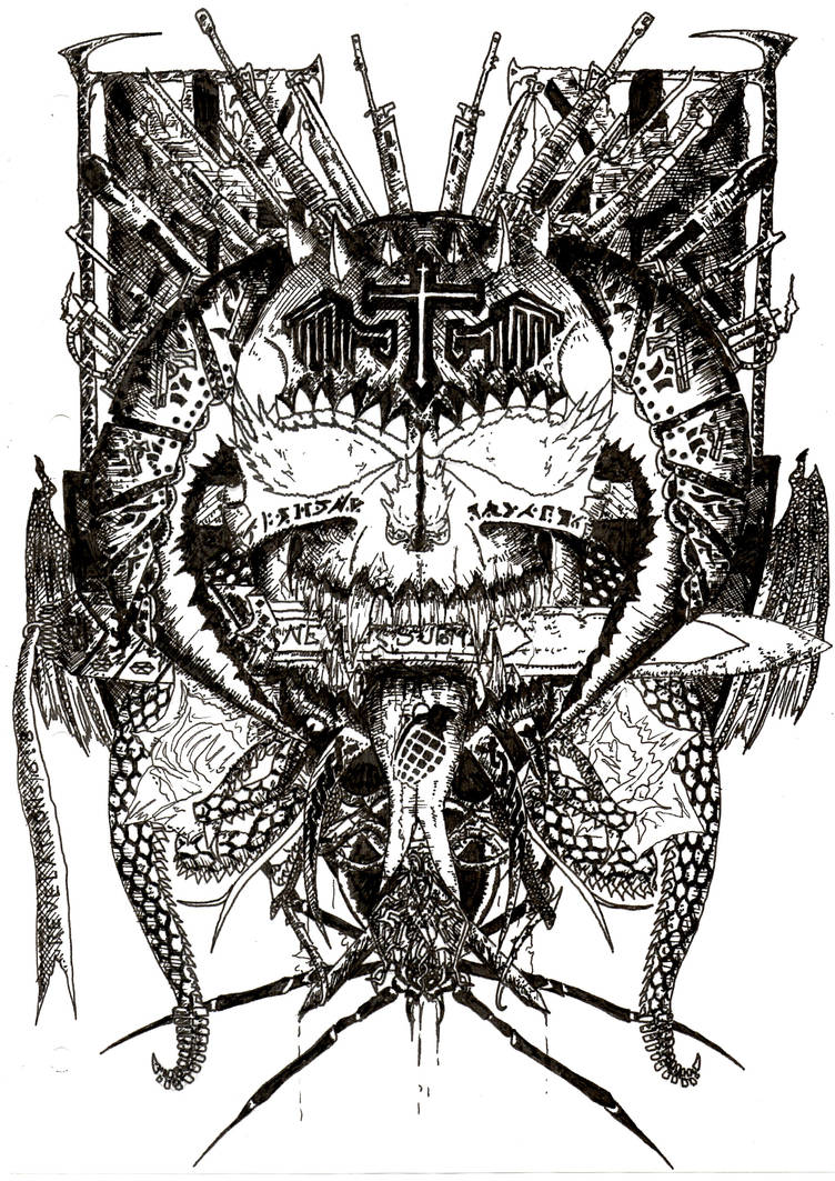 The Seal of Azrael Tattoo by EmperorDinodude on DeviantArt