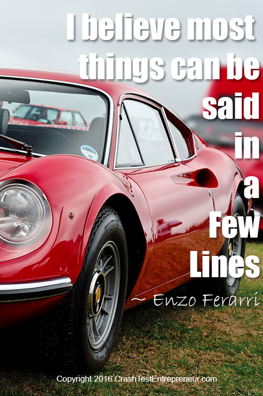 Enzo Ferrari I Believe Most Things Can Be Said In By Crashtestdesigner On Deviantart Enzo Ferrari I Believe Most Things Can Be Said In By Crashtestdesigner On Deviantart
