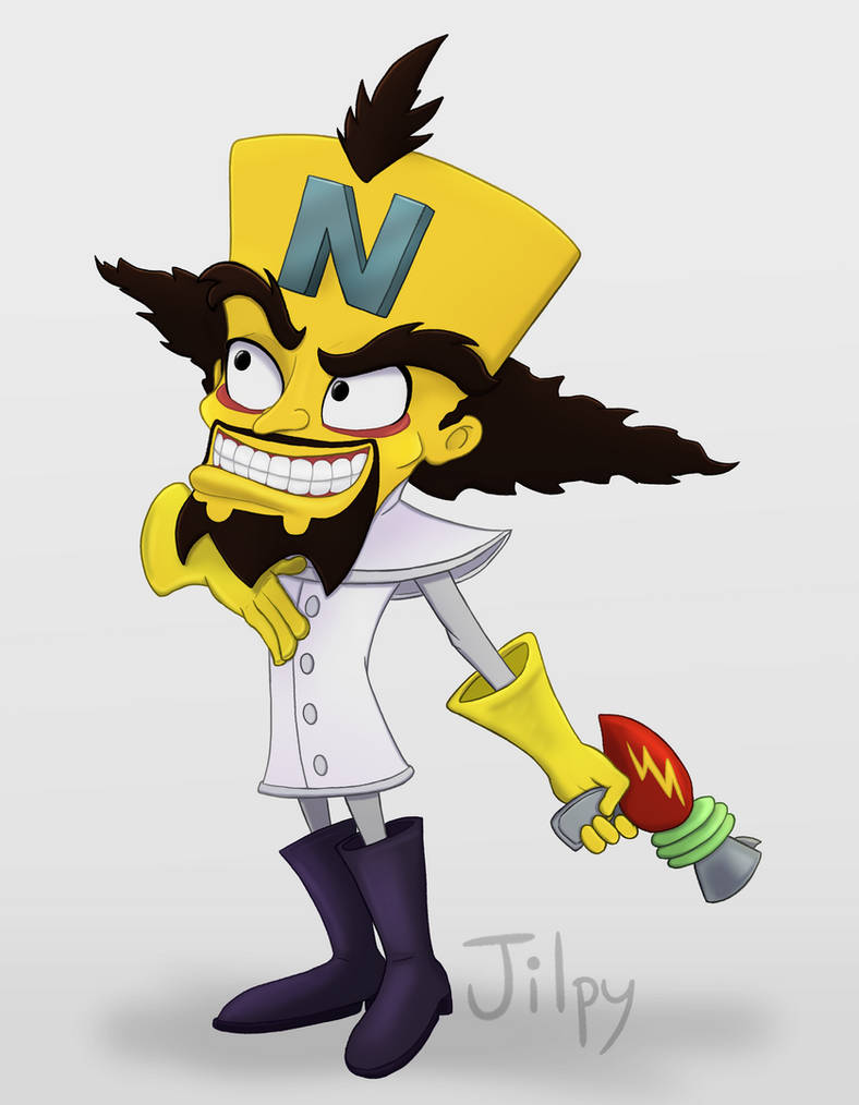 Prof Neo Cortex Dr. Neo Cortex by Jilpy on DeviantArt