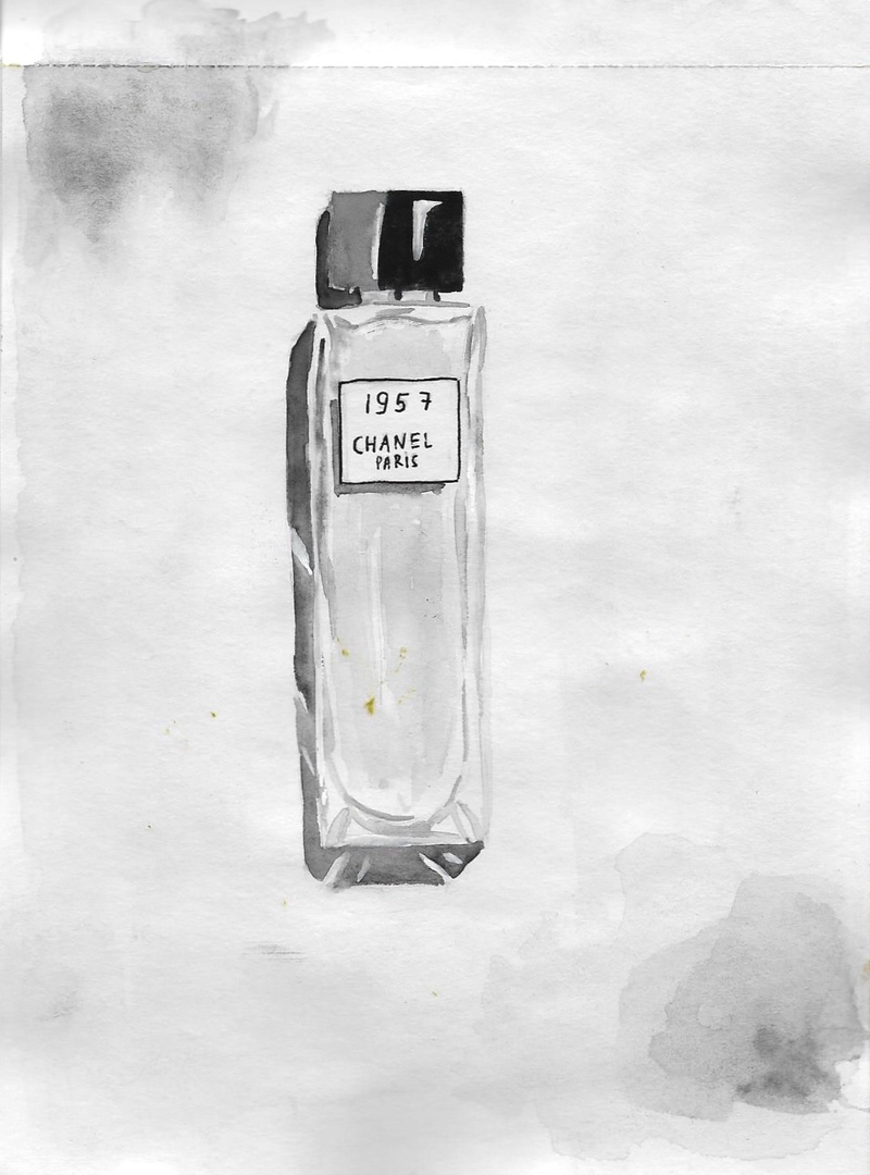 Sketch Les Exclusifs de Chanel 1957 Eau de Parfum by raccoonncat