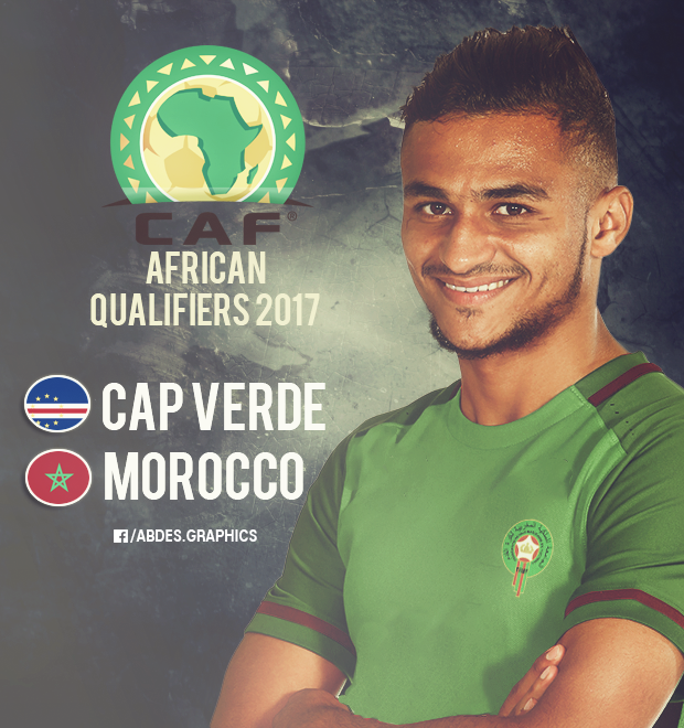 Caf African Qualifiers 2017: Cape Verde - Morocco