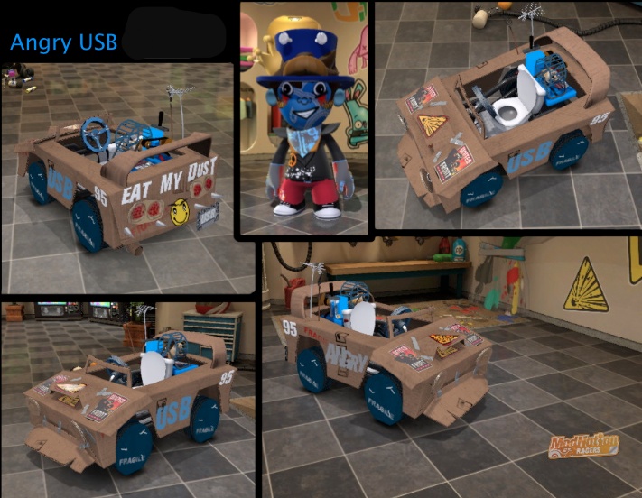 Angry USB in Modnation Racers