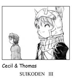 Cecil and Thomas