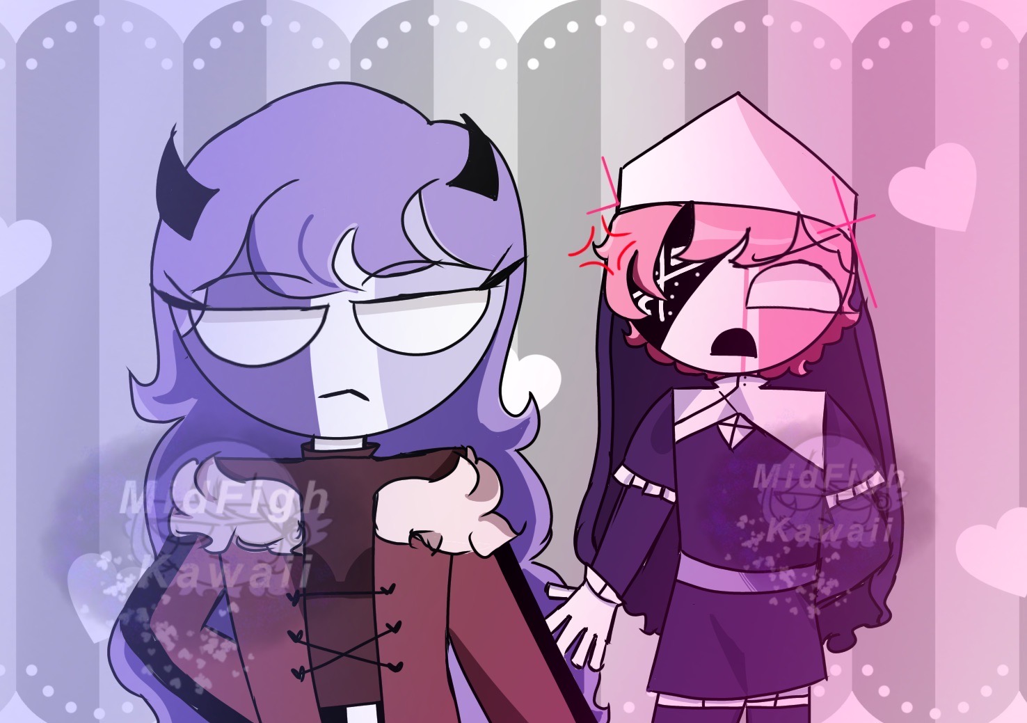 Swap Ruv and Sarv switch outfits by MidFighKawaii on DeviantArt