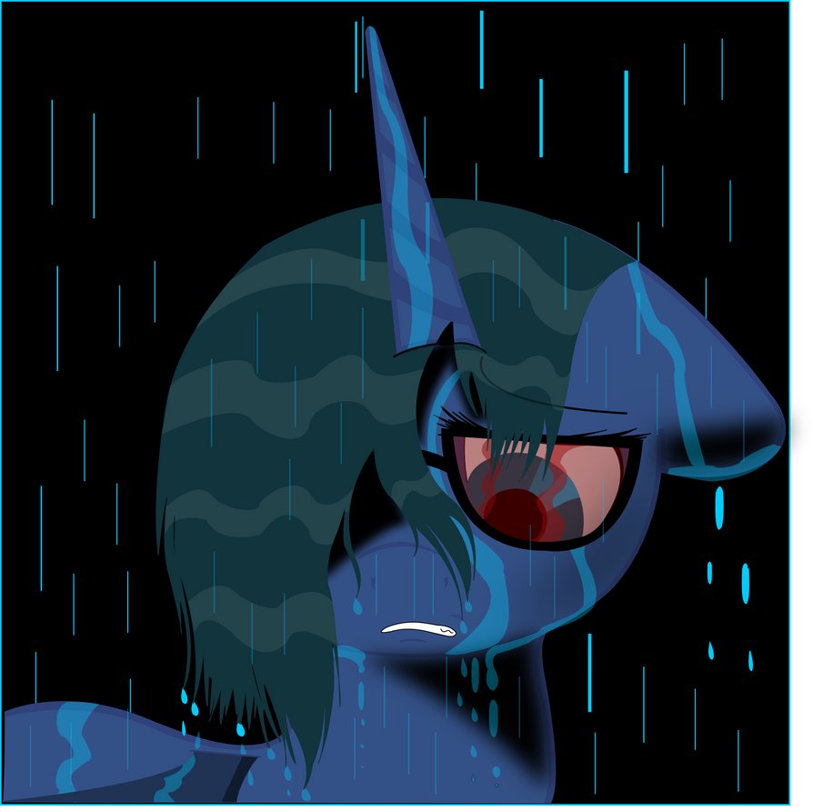 MLP FIM Fan Art Oc: No One Loves Me by RiskyTheArt on DeviantArt