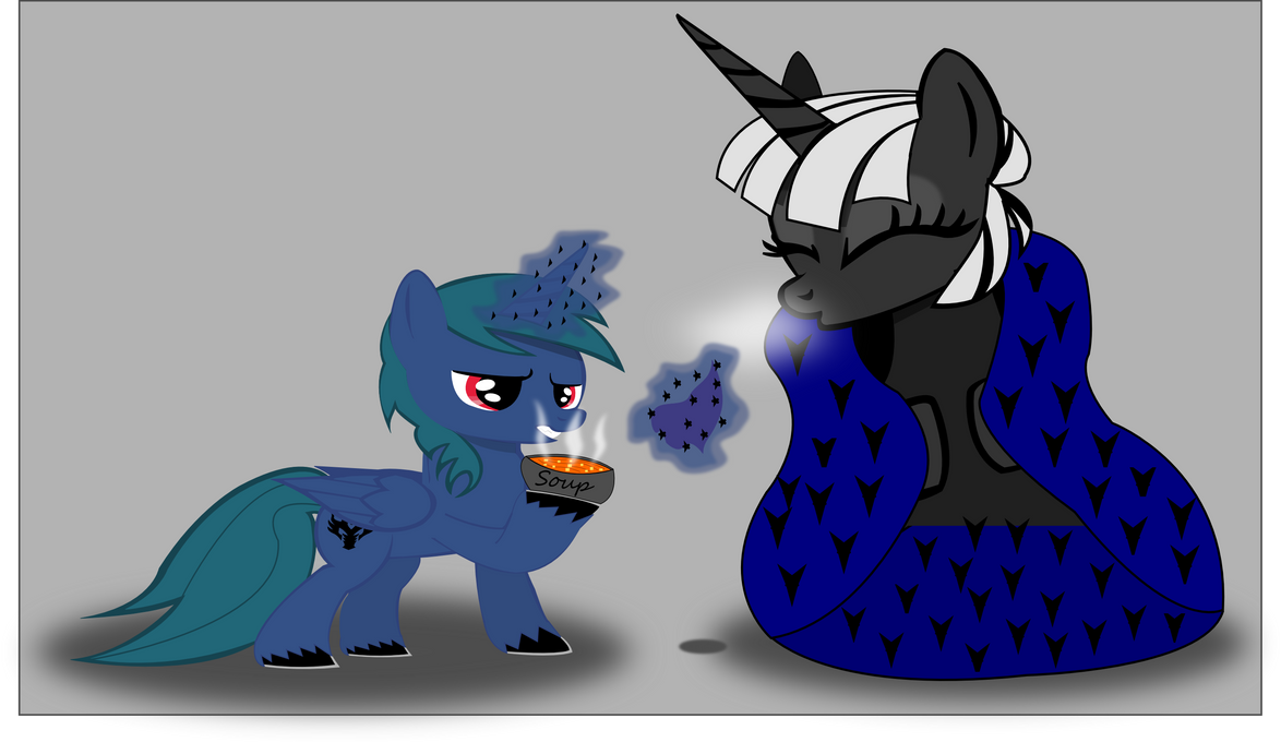 MLP FIM Fan art: Teacher got sick by RiskyTheArt on DeviantArt