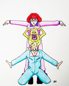 The real Ghostbusters and Soul eater