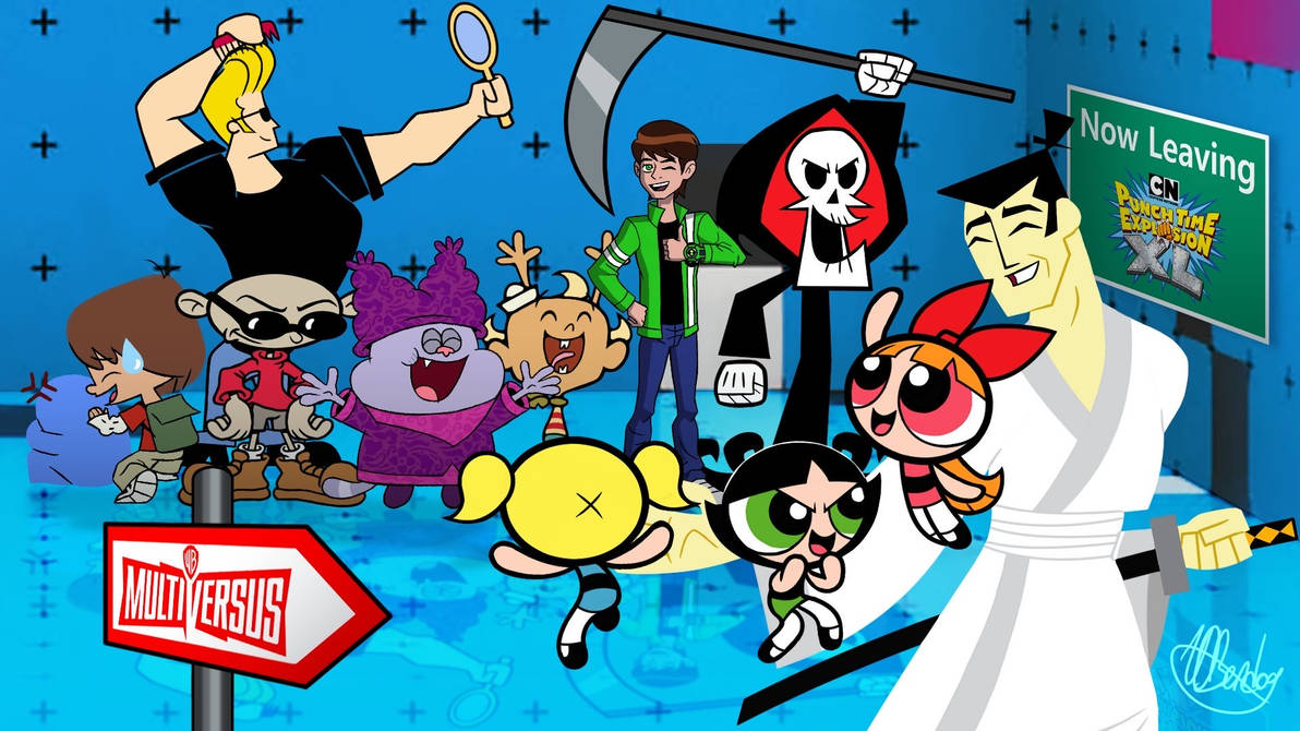 Powerpuff Multiversus Deviantart Welcome to MultiVersus, Powerpuff Girls!!! by mohamadghrooda11 on ...