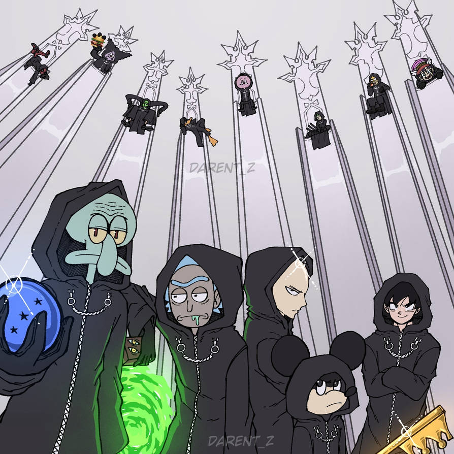 Toon Force Example Toon Force Organization XIII by mohamadghrooda11 on DeviantArt