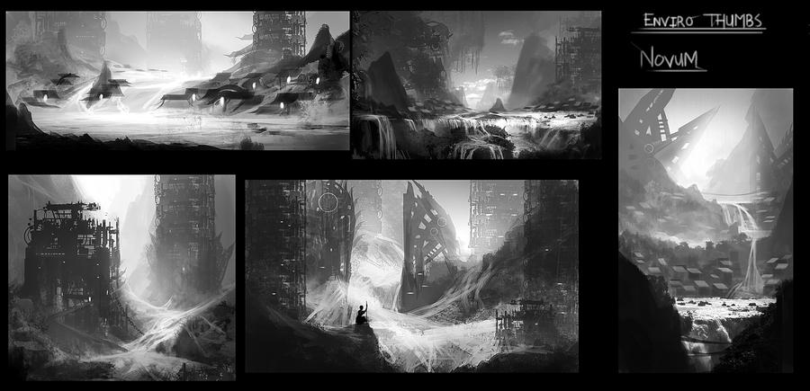 Enviro Thumb Concepts