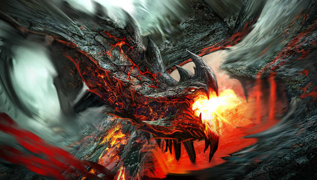 Lava Dragon