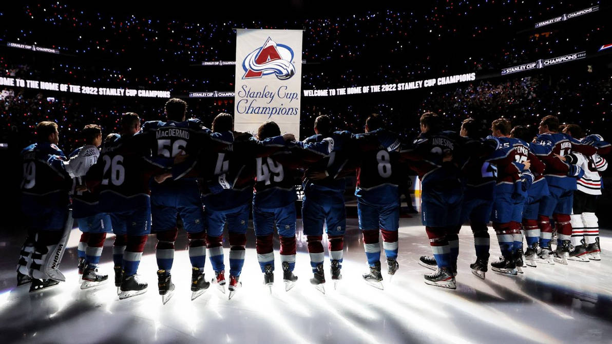 Colorado Avalanche 2022 Nhl Draft Colorado Avalanche 2022 Nhl Draft