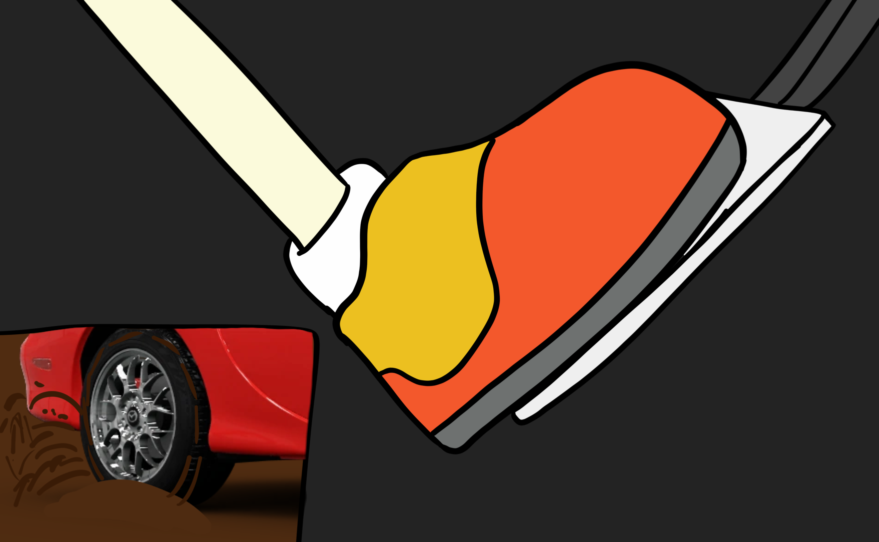 Cream the Rabbit stuck in mud by IvanAvsPPfan on DeviantArt