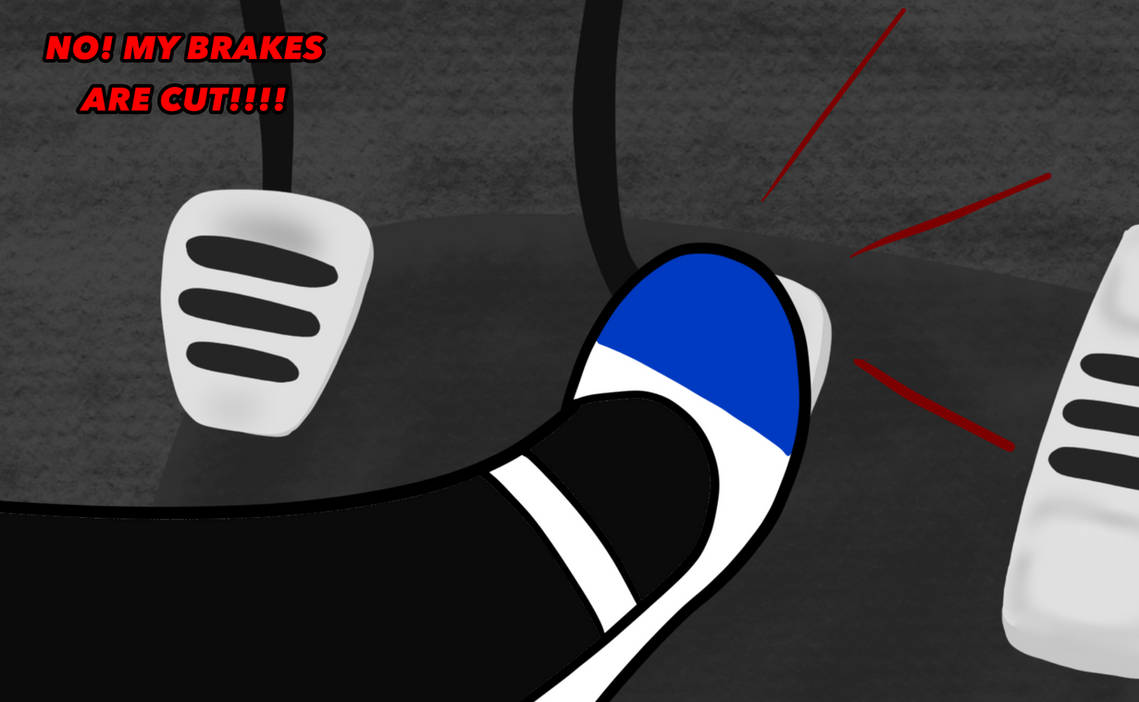 Anime school girl brake failure by IvanAvsPPfan on DeviantArt