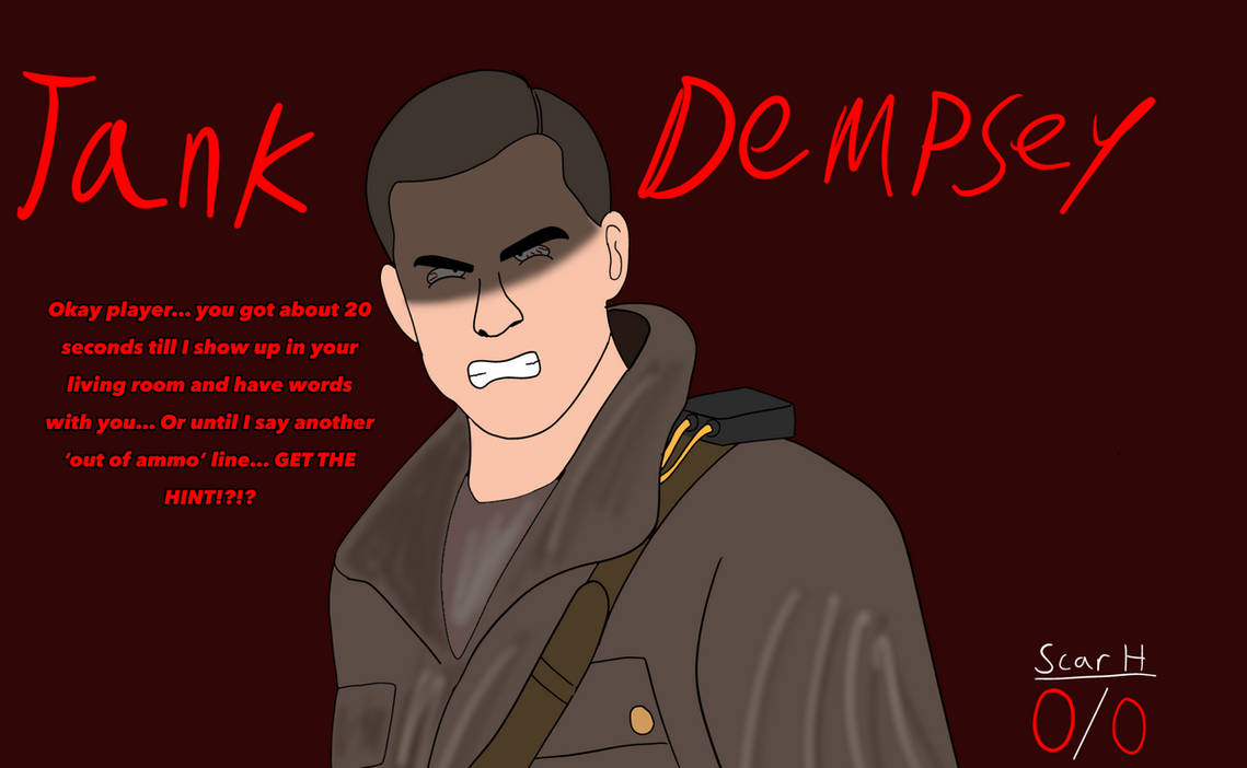 Tank Dempsey by IvanAvsPPfan on DeviantArt