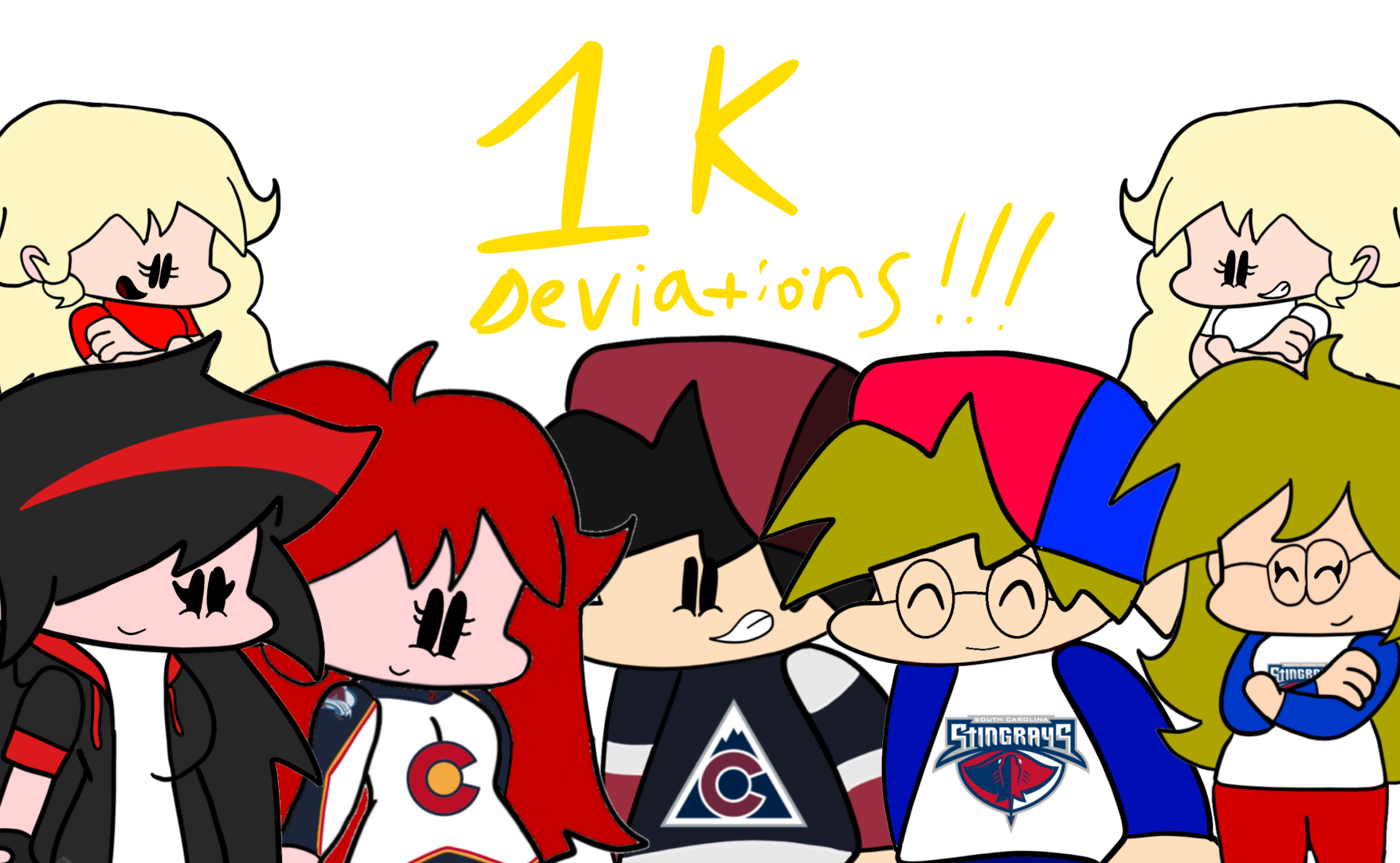 1. Deviantart 1K DEVIATIONS!!! by IvanAvsPPfan on DeviantArt