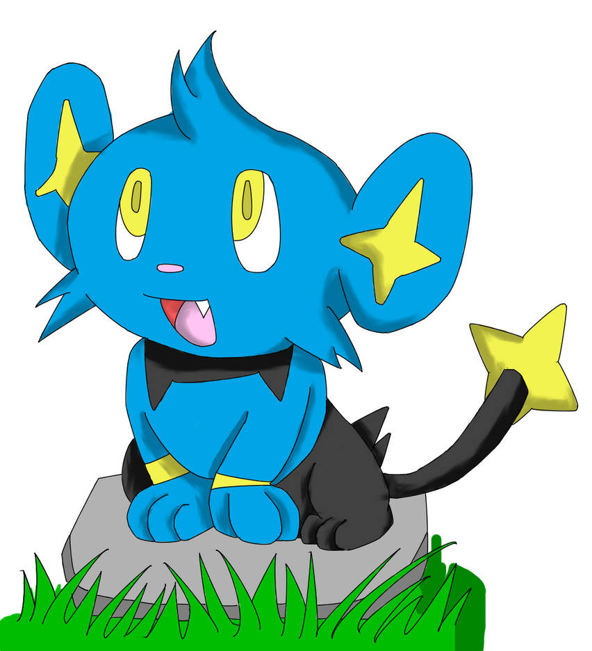 Shinx ::Finished:: by Morgan-the-Hedgehog on DeviantArt Shinx Wallpaper