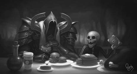 Reaper of Hamburgers