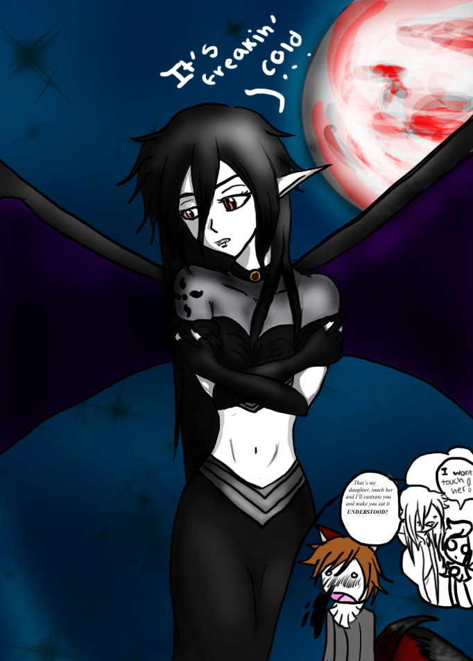 Anime Vampire girl by jessica85225 on DeviantArt Anime Vampire girl by jessica85225 on DeviantArt