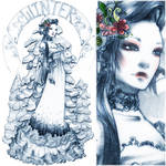 winter blues - 174 by illusionsartwork