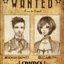 Wanted - booker and elizabeth