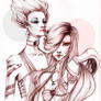 Ariel and Ursula