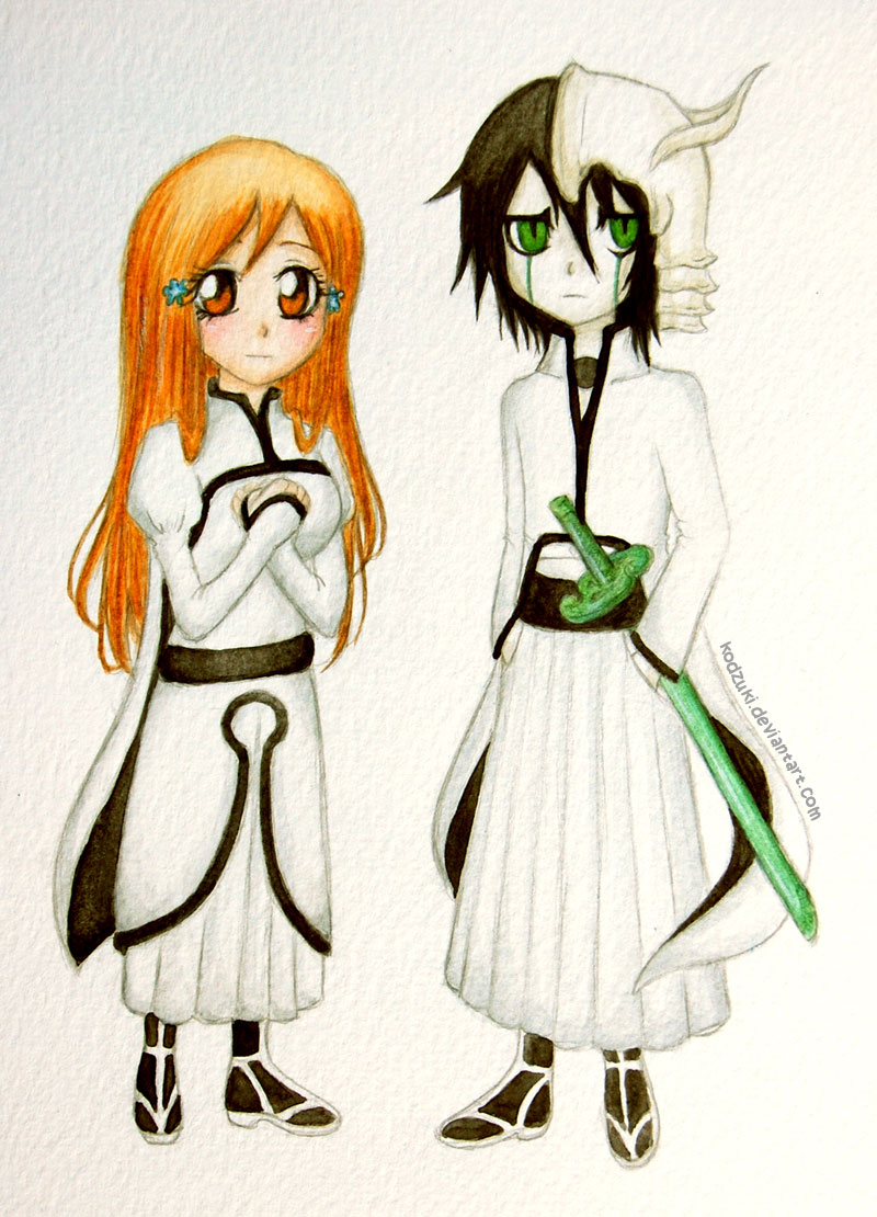 Ulquiorra + Orihime