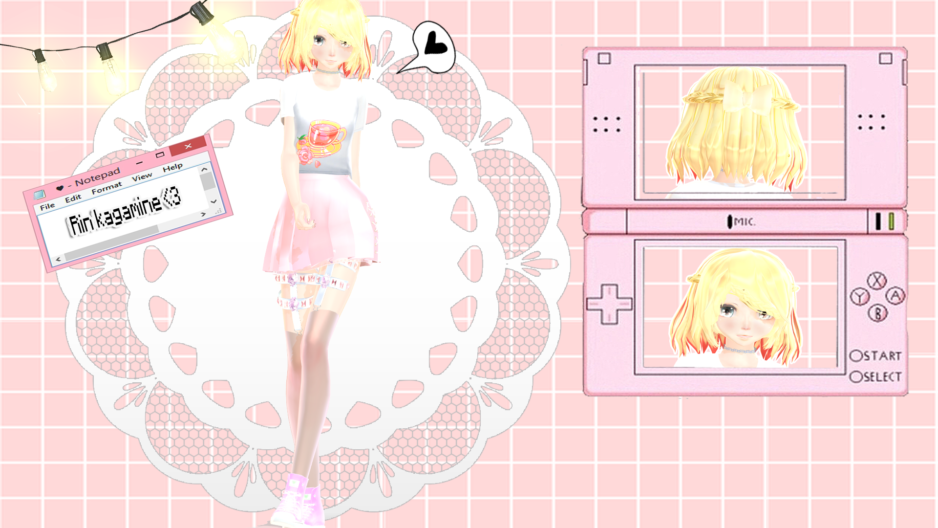 Tda Rin Mmd TDA Rin Kagamine Casual Cute Dl by 69Sweet-Cat on DeviantArt