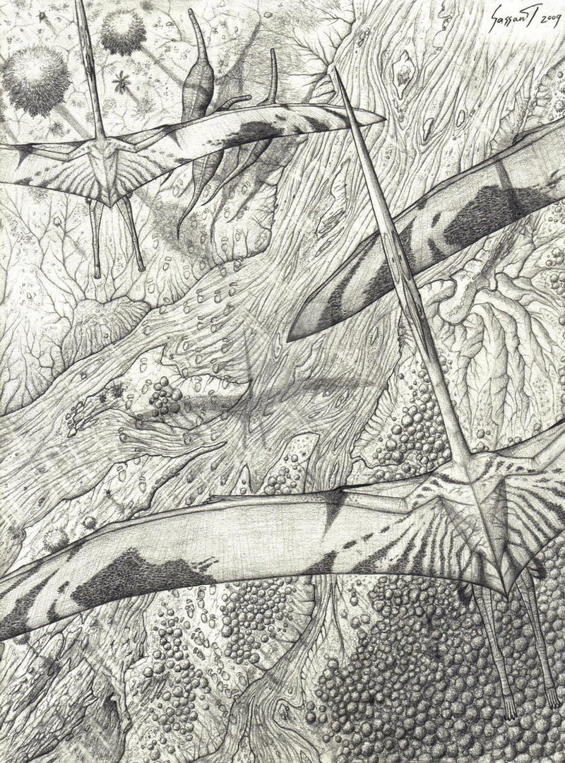 Quetzalcoatlus - Sky Sailors