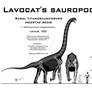 Lavocat's Sauropod