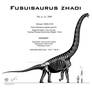 Fusuisaurus zhaoi skeletal