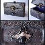 :.OOAK Beetle trinket box.: