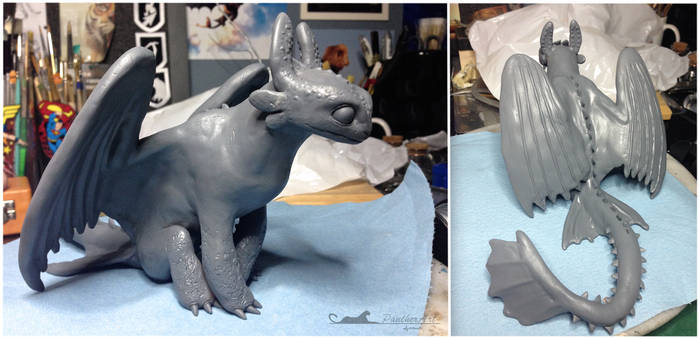 :.Toothless - Wip.: