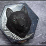 :.Wolf trinket box.: