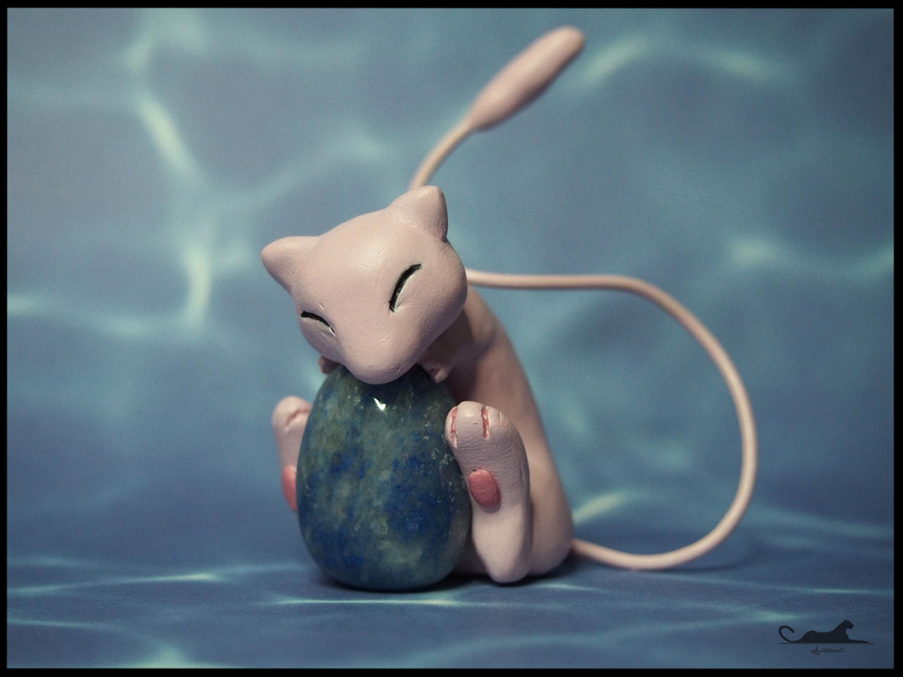Bone Mew :.Mew.: by PantheraSculptures on DeviantArt