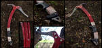 :.Lara Croft's climbing axe - replica.: by XPantherArtX