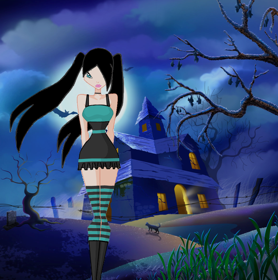 RQ Lizzy Hallowinx outfit