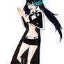 Black Rock Shooter (first try) winx style xD