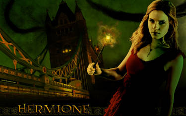 Hermione DH wallpaper