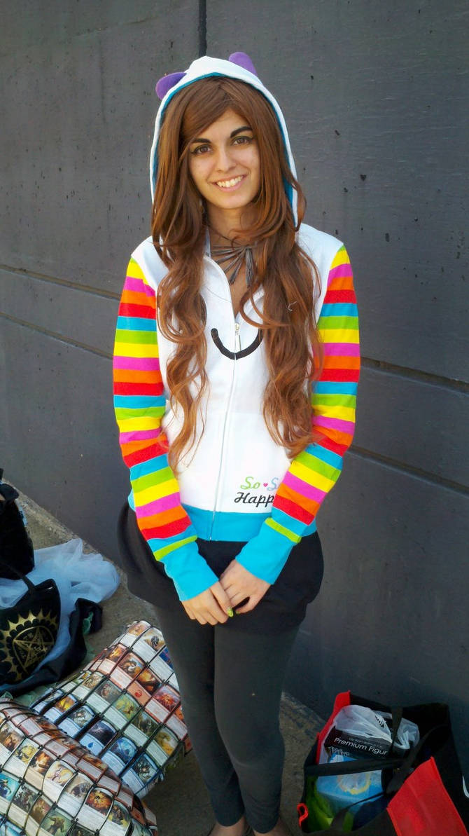 Rainbow Hoodie